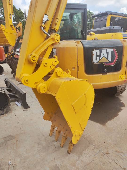 Minibagger KOMATSU PC78US: das Bild 7