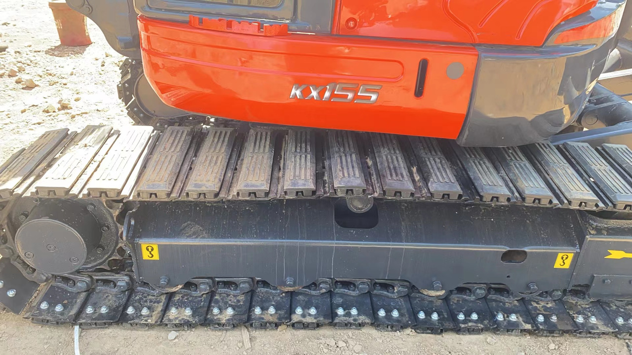 Minibagger KUBOTA KX155: das Bild 10