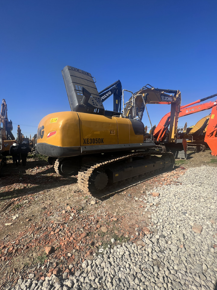 XCMG XE305DK - Kettenbagger: das Bild 1 XCMG XE305DK - Kettenbagger: das Bild 1