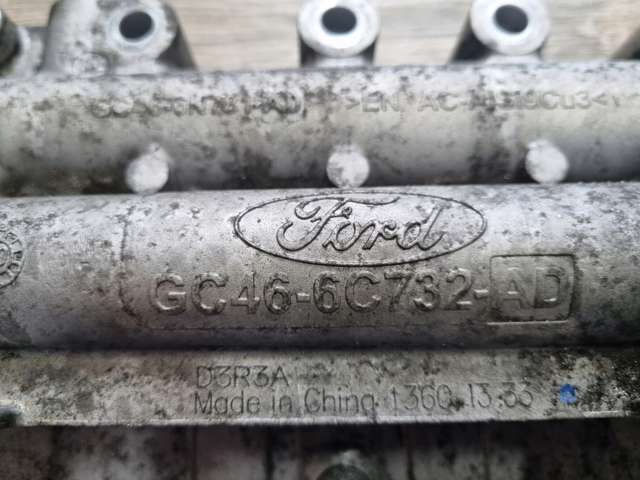 FORD PODSTAWA FILTRÓW OLEJU FORD F-MAX 500 GC46 6C732 AD - Ölfilter für LKW: das Bild 4 FORD PODSTAWA FILTRÓW OLEJU FORD F-MAX 500 GC46 6C732 AD - Ölfilter für LKW: das Bild 4