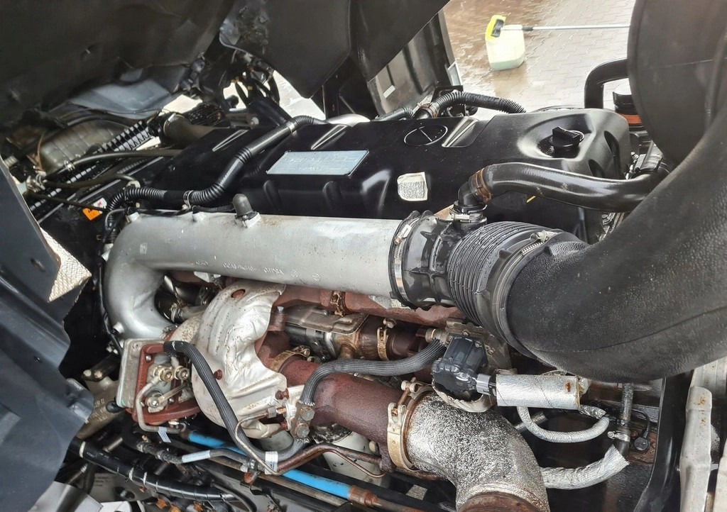 FORD SILNIK KOMPLETNY FORD F-MAX ECOTORQ 500 EURO 6 - Motor für LKW: das Bild 4 FORD SILNIK KOMPLETNY FORD F-MAX ECOTORQ 500 EURO 6 - Motor für LKW: das Bild 4