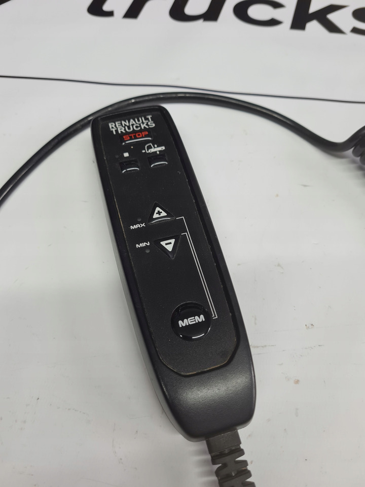 RENAULT PILOT STEROWANIA PODUSZEK RENAULT GAMA T C K EURO 6 - Luftfederung für LKW: das Bild 2 RENAULT PILOT STEROWANIA PODUSZEK RENAULT GAMA T C K EURO 6 - Luftfederung für LKW: das Bild 2