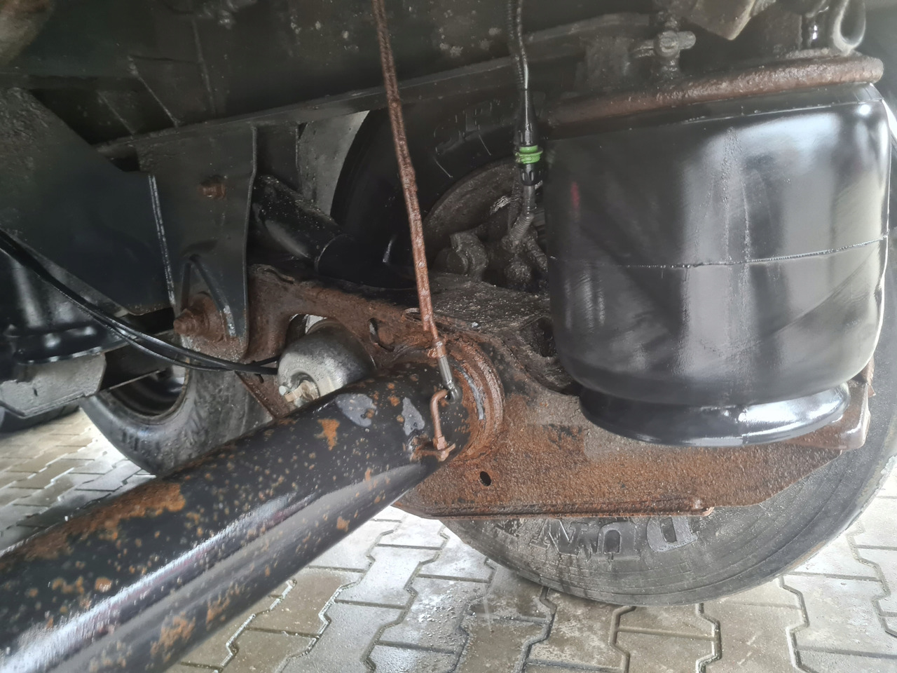 SAF OŚ NACZEPA WYWROTKA CYSTERNA TARCZE INTRAX KOMPLETNA SAF B9-22S SBS2243-10 - Hinterachse für Anhänger: das Bild 3 SAF OŚ NACZEPA WYWROTKA CYSTERNA TARCZE INTRAX KOMPLETNA SAF B9-22S SBS2243-10 - Hinterachse für Anhänger: das Bild 3