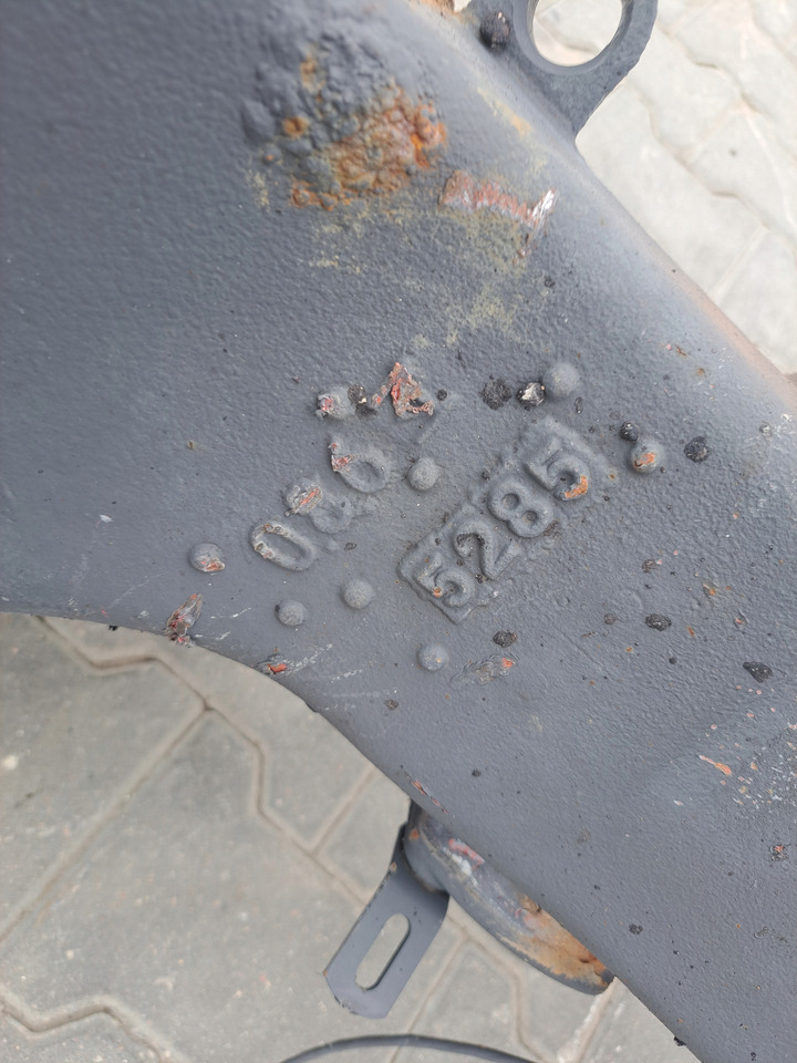 Transmission für LKW VOLVO OBUDOWA MOSTU POCHWA MS18X VOLVO FH 4 FM 4 FMX 18 SZPILEK: das Bild 6