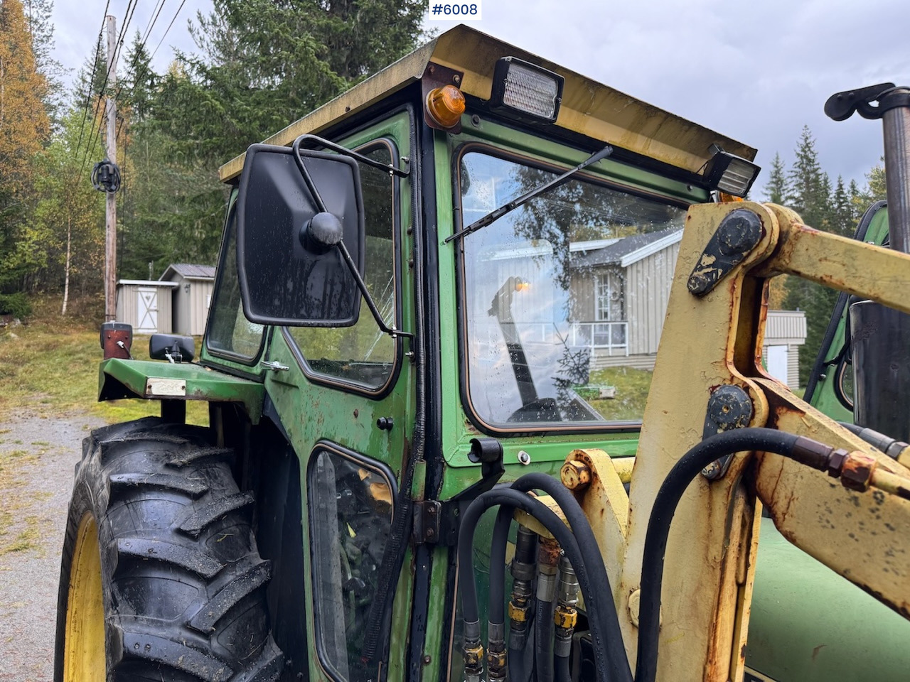 1977 John Deere 2030 w/ front loader, bucket and chains. - Traktor: das Bild 5 1977 John Deere 2030 w/ front loader, bucket and chains. - Traktor: das Bild 5