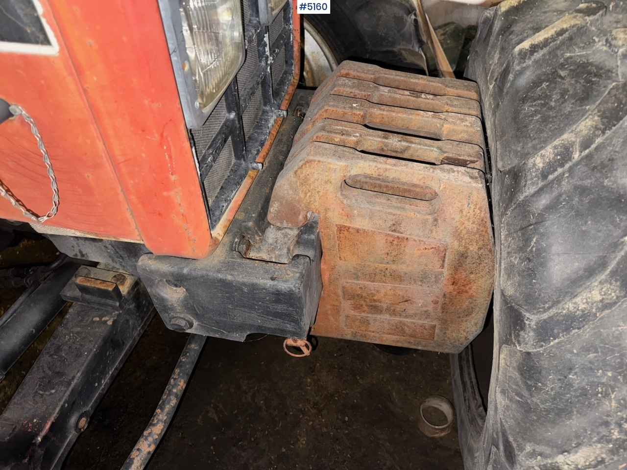 1987 Case International 833 - Traktor: das Bild 5 1987 Case International 833 - Traktor: das Bild 5