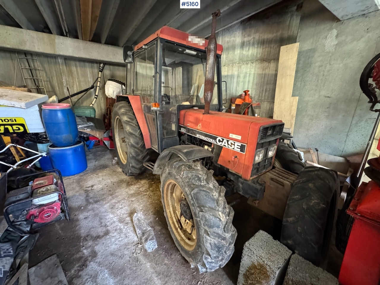 1987 Case International 833 - Traktor: das Bild 2 1987 Case International 833 - Traktor: das Bild 2