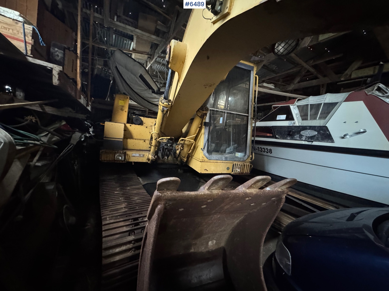 1987 Caterpillar 205 LC - Bagger: das Bild 1 1987 Caterpillar 205 LC - Bagger: das Bild 1