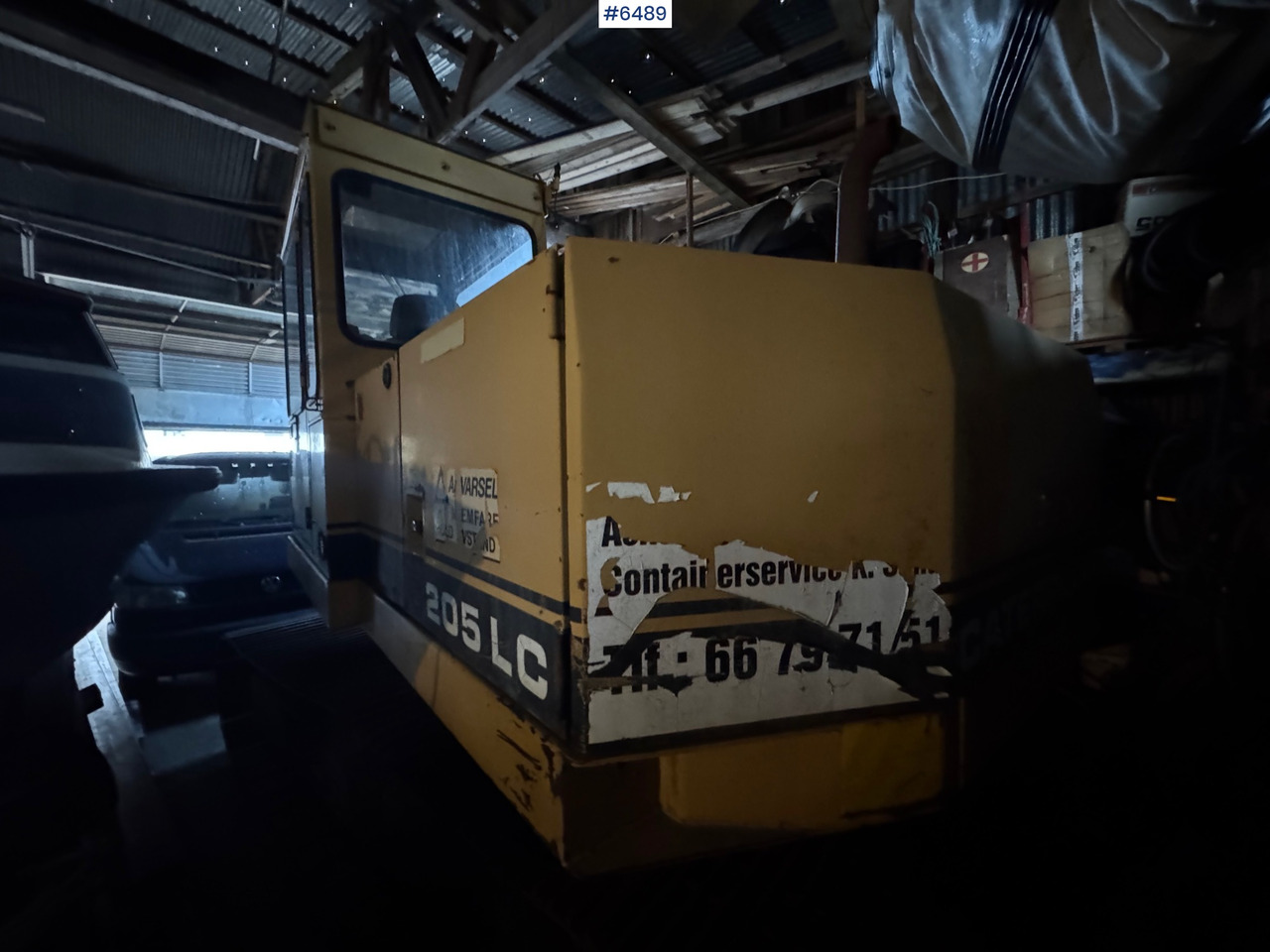 1987 Caterpillar 205 LC - Bagger: das Bild 3 1987 Caterpillar 205 LC - Bagger: das Bild 3