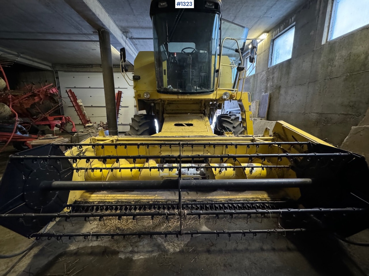 1992 New Holland TC52 Combine - Mähdrescher: das Bild 5 1992 New Holland TC52 Combine - Mähdrescher: das Bild 5