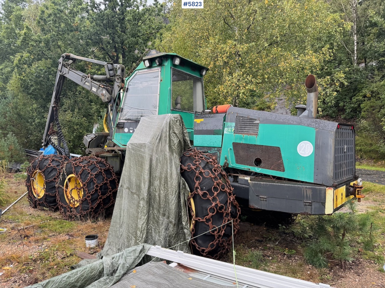 1994 Timberjack 1270 - Harvester: das Bild 3 1994 Timberjack 1270 - Harvester: das Bild 3