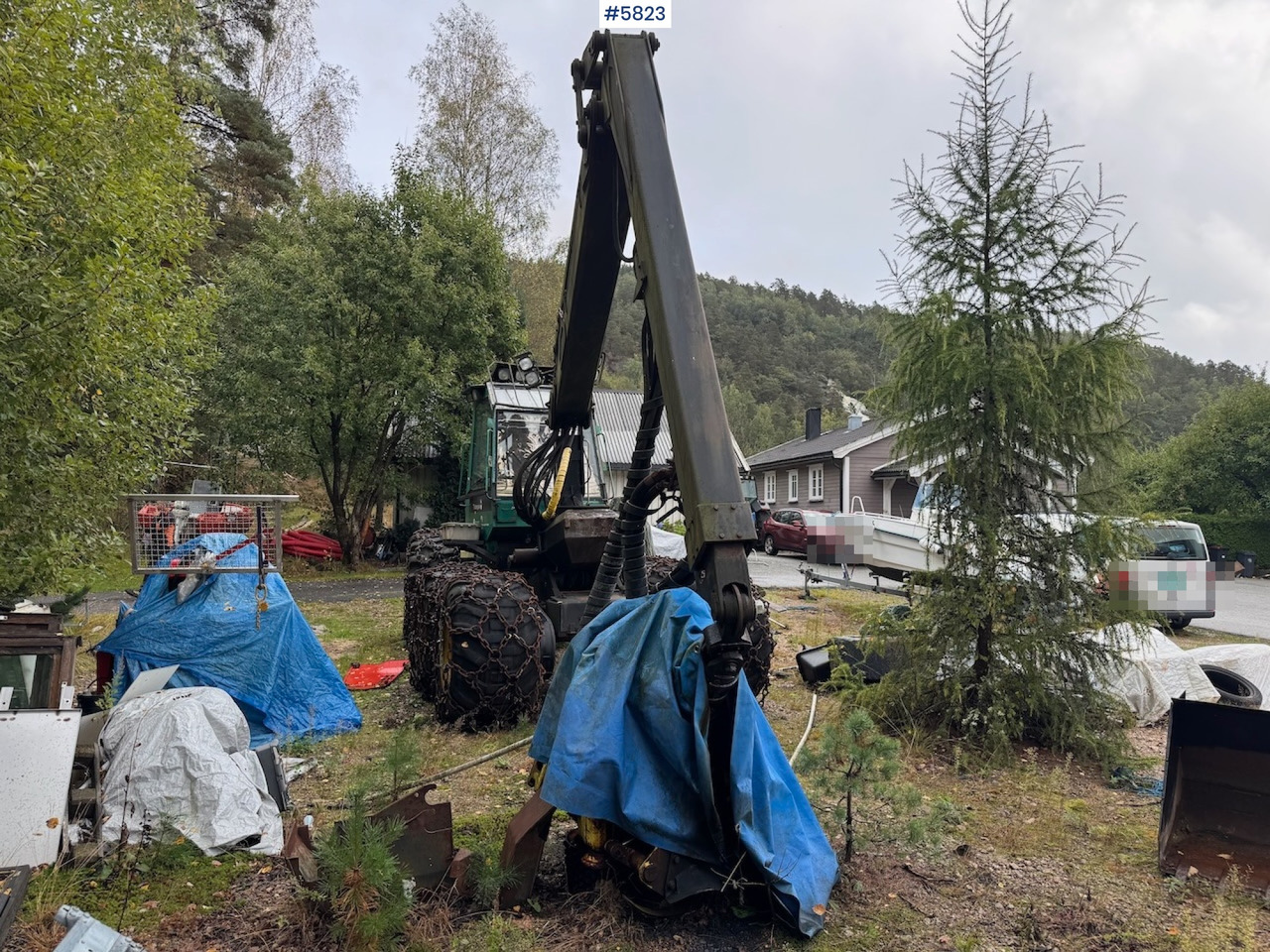 1994 Timberjack 1270 - Harvester: das Bild 5 1994 Timberjack 1270 - Harvester: das Bild 5