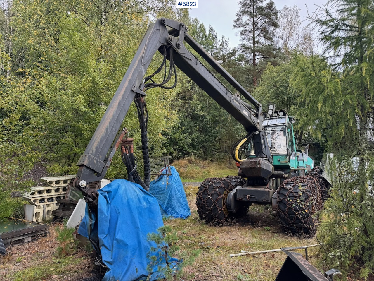 1994 Timberjack 1270 - Harvester: das Bild 4 1994 Timberjack 1270 - Harvester: das Bild 4