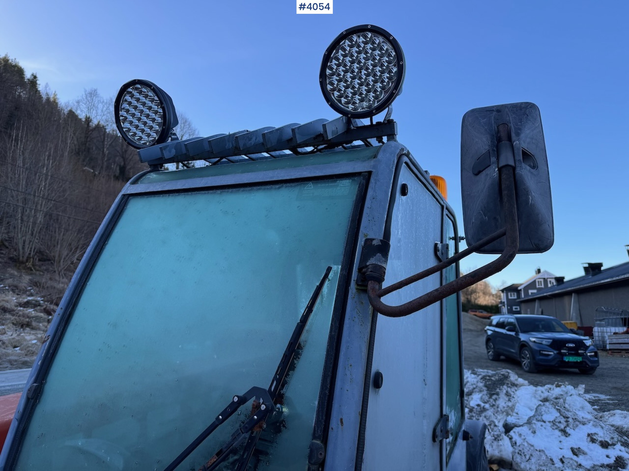 1996 Terex Telescopic Loader - Gabelstapler: das Bild 4 1996 Terex Telescopic Loader - Gabelstapler: das Bild 4