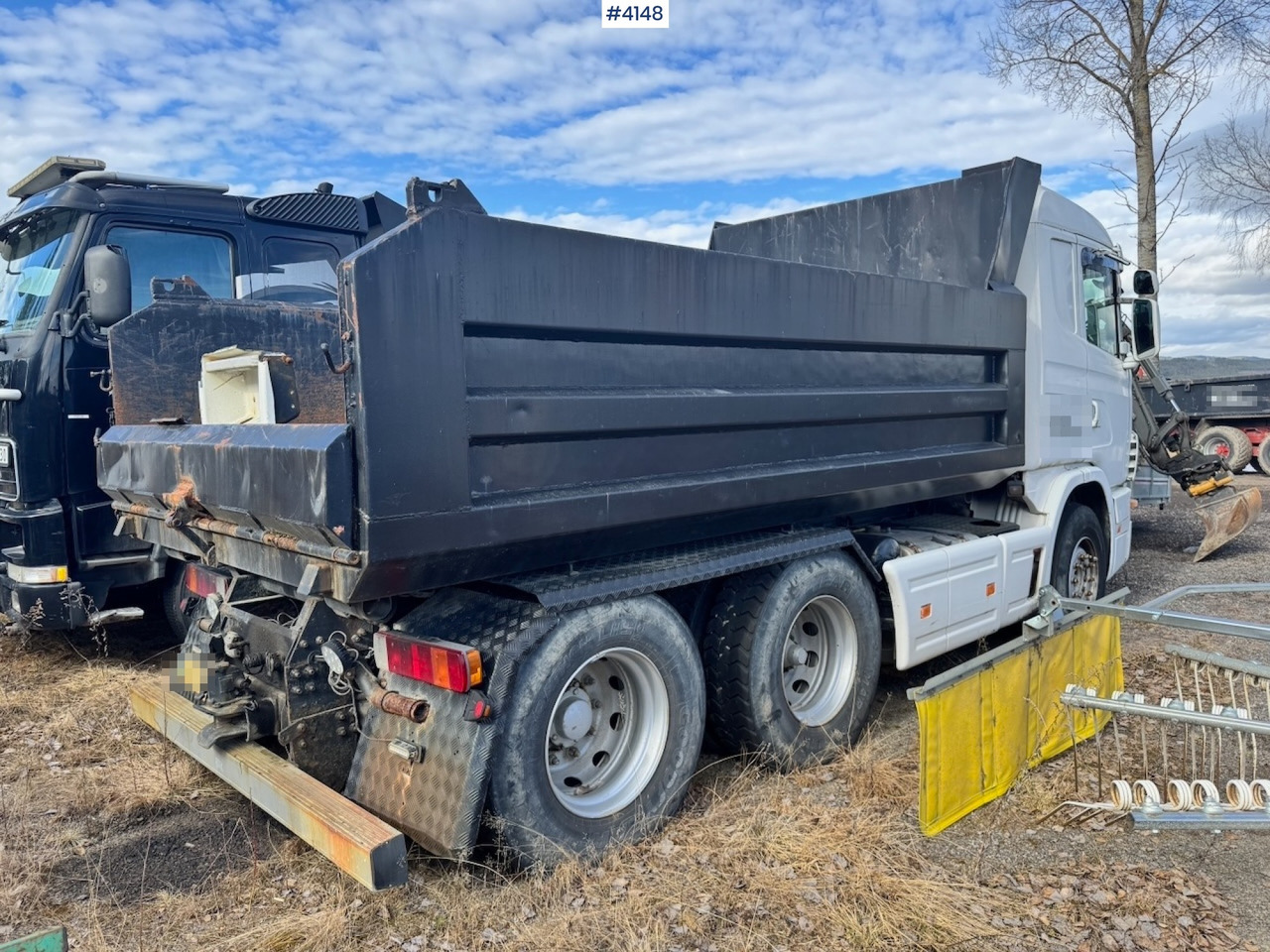 1999 Scania 144G Tippbil - Kipper: das Bild 5 1999 Scania 144G Tippbil - Kipper: das Bild 5