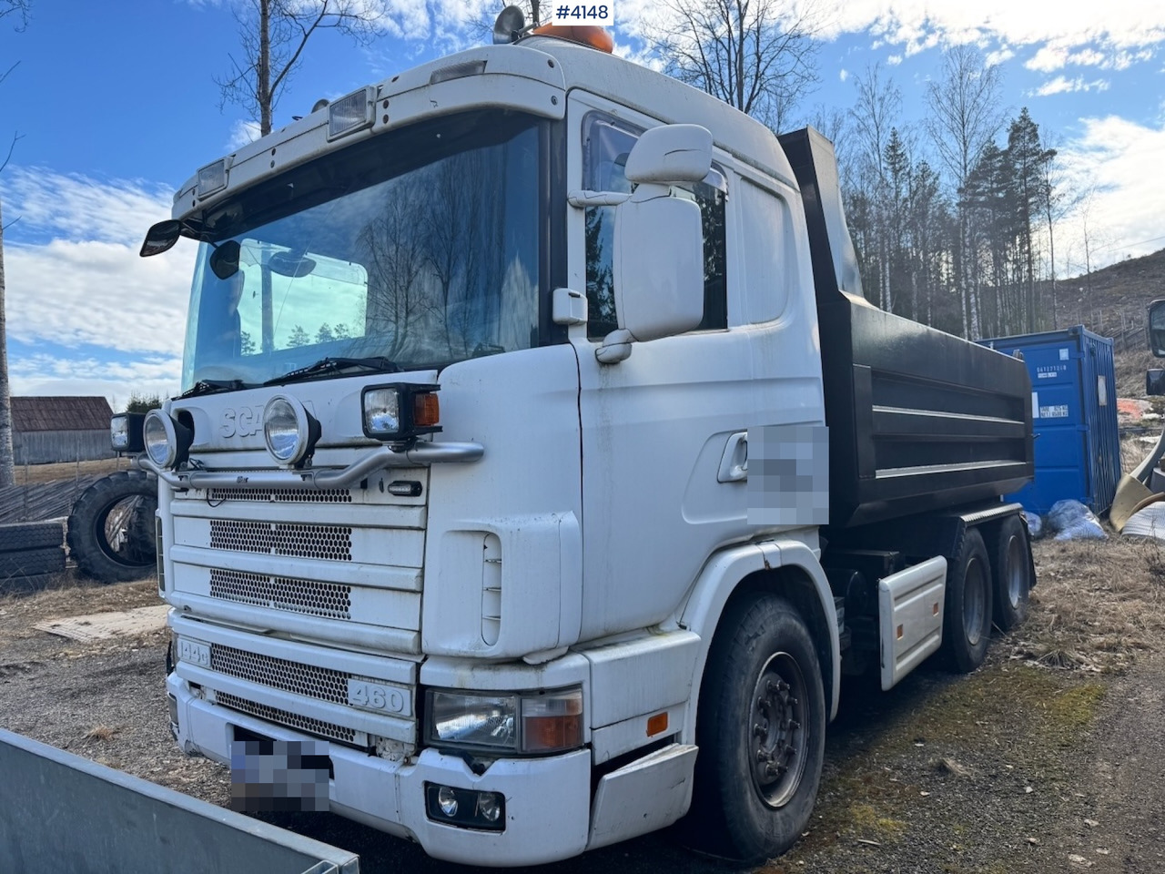 1999 Scania 144G Tippbil - Kipper: das Bild 3 1999 Scania 144G Tippbil - Kipper: das Bild 3