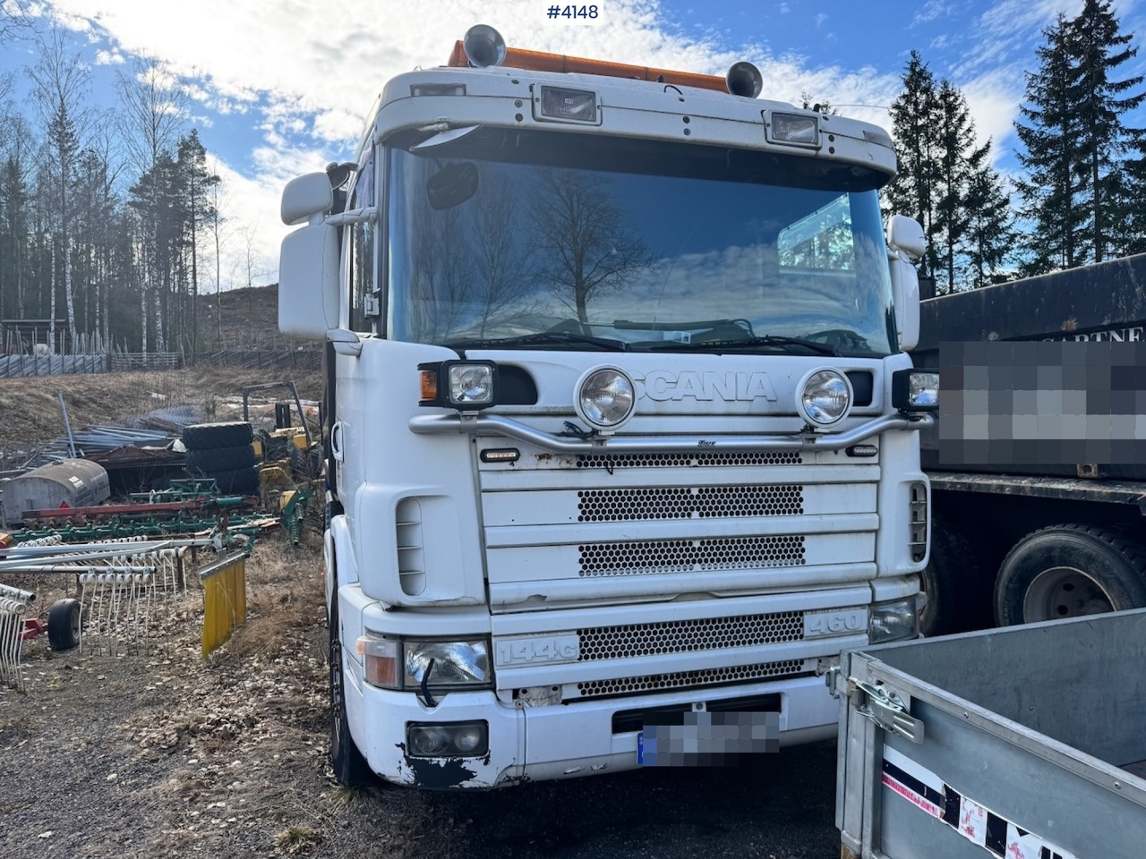 1999 Scania 144G Tippbil - Kipper: das Bild 2 1999 Scania 144G Tippbil - Kipper: das Bild 2