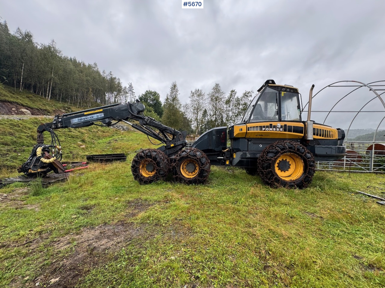 2004 Ponsse Ergo - Harvester: das Bild 2 2004 Ponsse Ergo - Harvester: das Bild 2