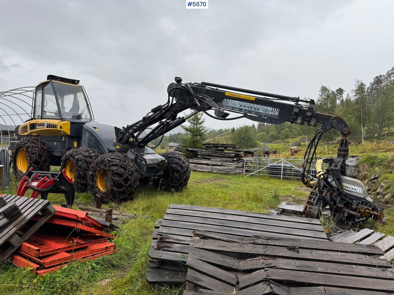 2004 Ponsse Ergo - Harvester: das Bild 3 2004 Ponsse Ergo - Harvester: das Bild 3