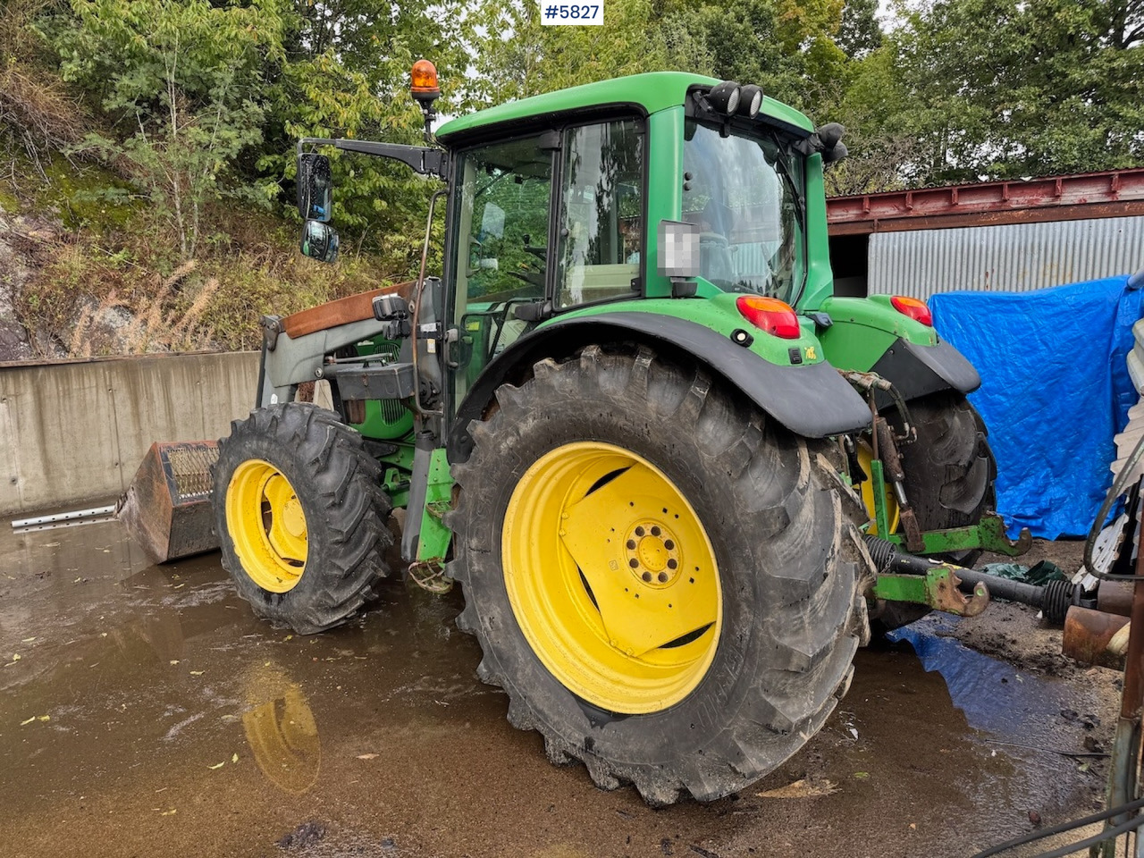 2005 John Deere 6320 w/ front loader. - Traktor: das Bild 3 2005 John Deere 6320 w/ front loader. - Traktor: das Bild 3