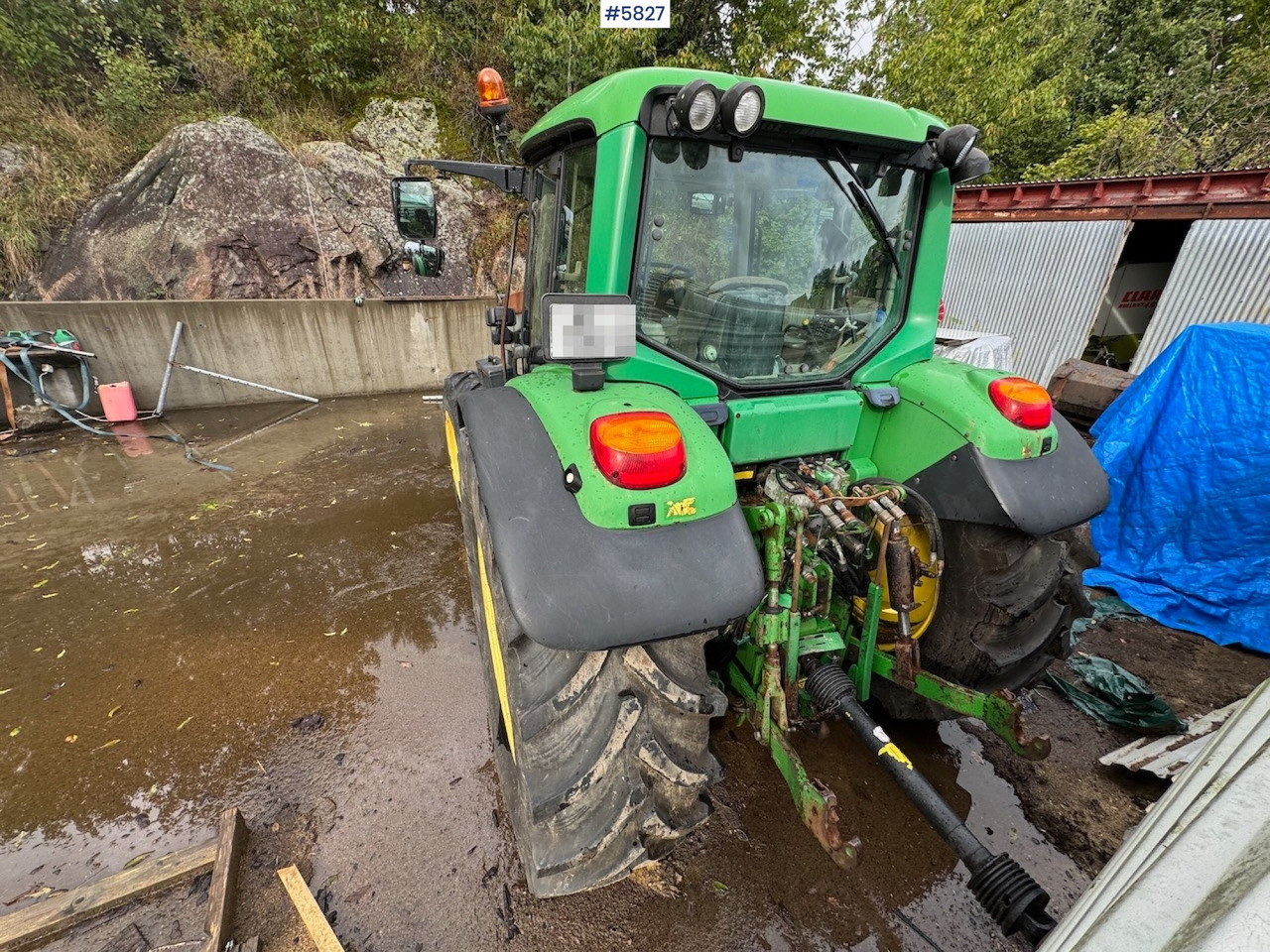 2005 John Deere 6320 w/ front loader. - Traktor: das Bild 4 2005 John Deere 6320 w/ front loader. - Traktor: das Bild 4