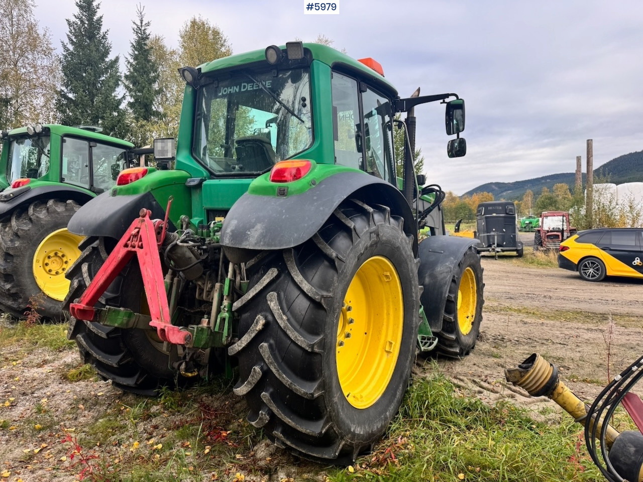 2005 John Deere 6420 with Front Loader - Traktor: das Bild 4 2005 John Deere 6420 with Front Loader - Traktor: das Bild 4