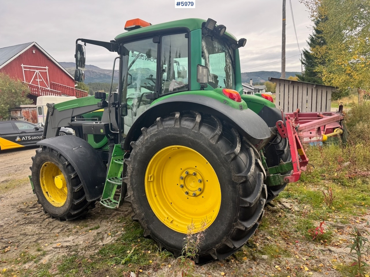 2005 John Deere 6420 with Front Loader - Leasing 2005 John Deere 6420 with Front Loader: das Bild 9
