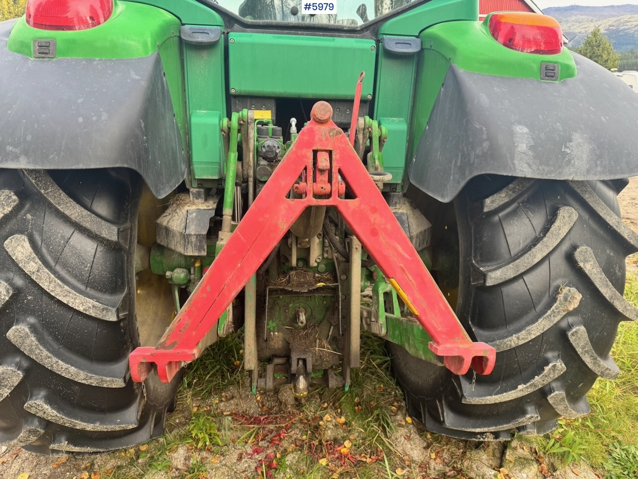 2005 John Deere 6420 with Front Loader - Leasing 2005 John Deere 6420 with Front Loader: das Bild 16