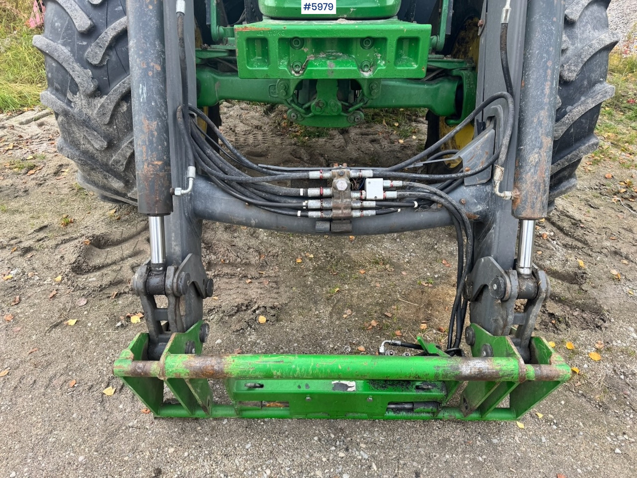 2005 John Deere 6420 with Front Loader - Leasing 2005 John Deere 6420 with Front Loader: das Bild 13