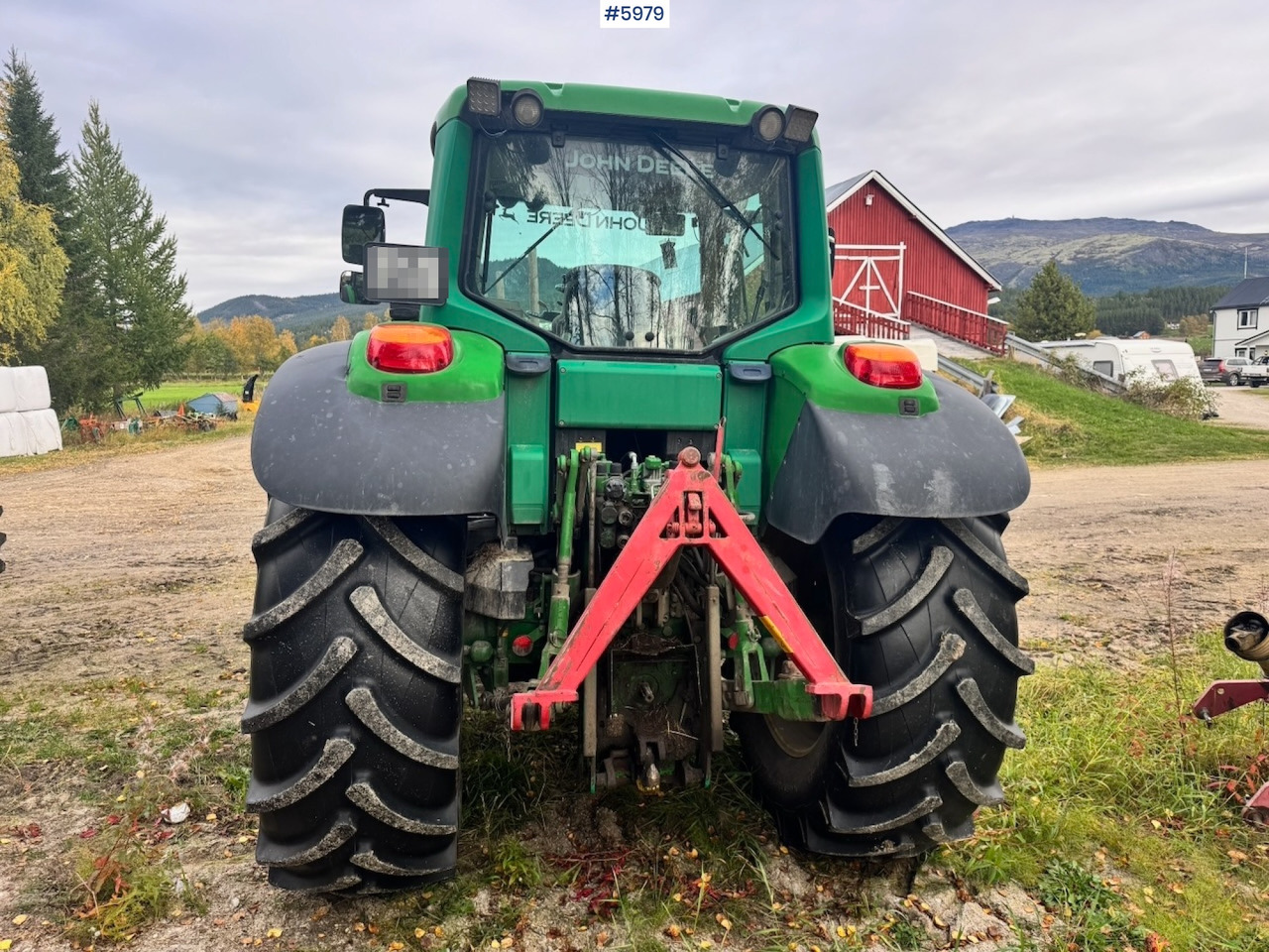 2005 John Deere 6420 with Front Loader - Leasing 2005 John Deere 6420 with Front Loader: das Bild 15
