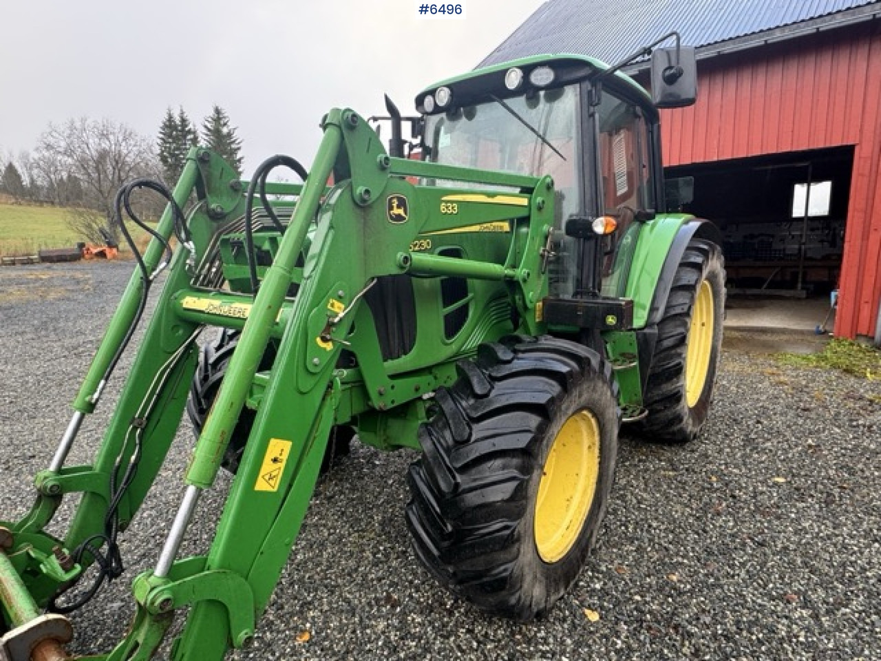 2008 John Deere 6230 Premium with front loader and 3rd function - Traktor: das Bild 3 2008 John Deere 6230 Premium with front loader and 3rd function - Traktor: das Bild 3