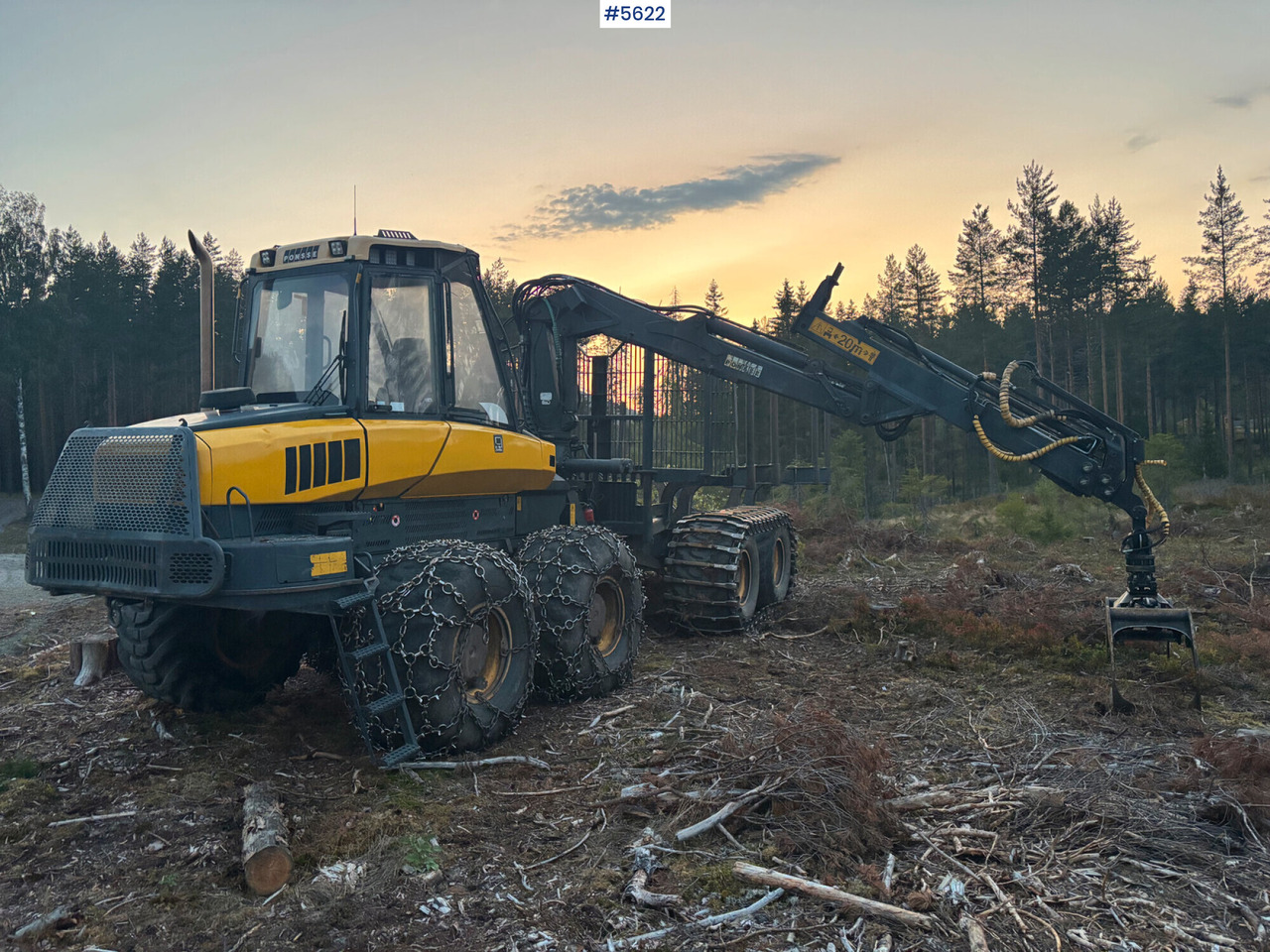 2008 Ponsse Elephant - Forwarder: das Bild 5 2008 Ponsse Elephant - Forwarder: das Bild 5