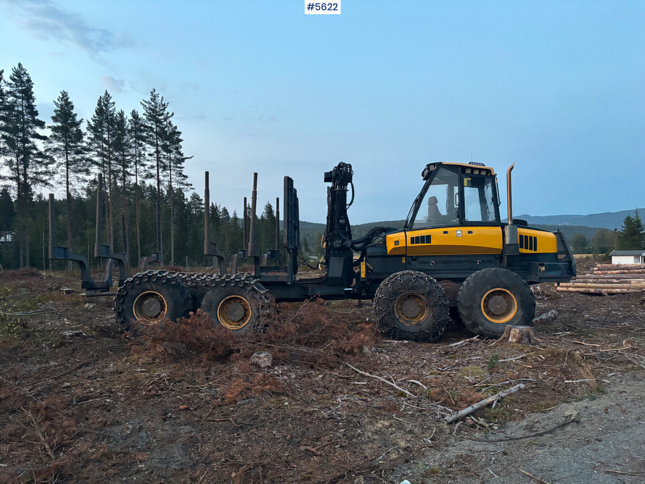 2008 Ponsse Elephant - Forwarder: das Bild 1 2008 Ponsse Elephant - Forwarder: das Bild 1