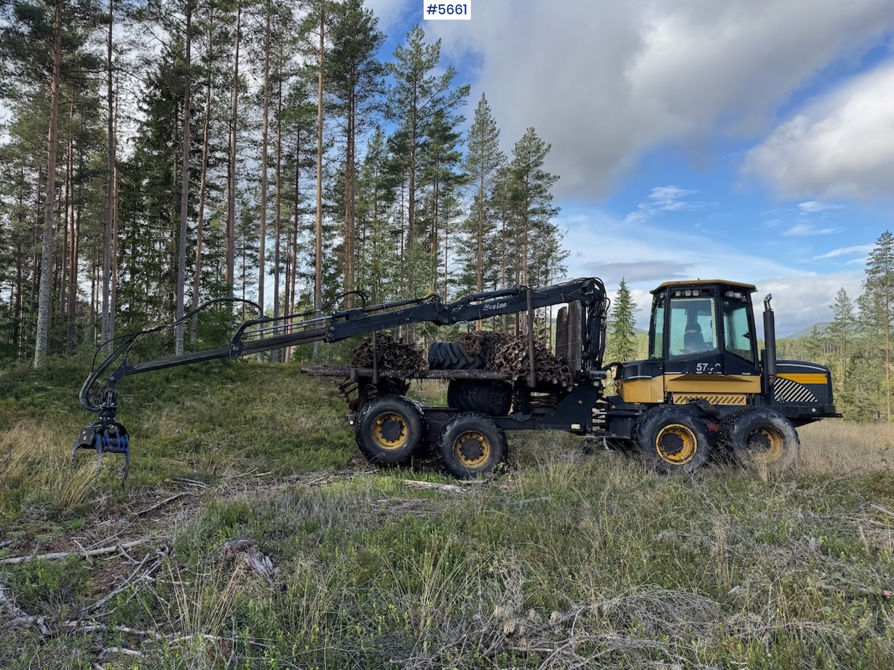 2009 Eco Log 574C - Forwarder: das Bild 1 2009 Eco Log 574C - Forwarder: das Bild 1