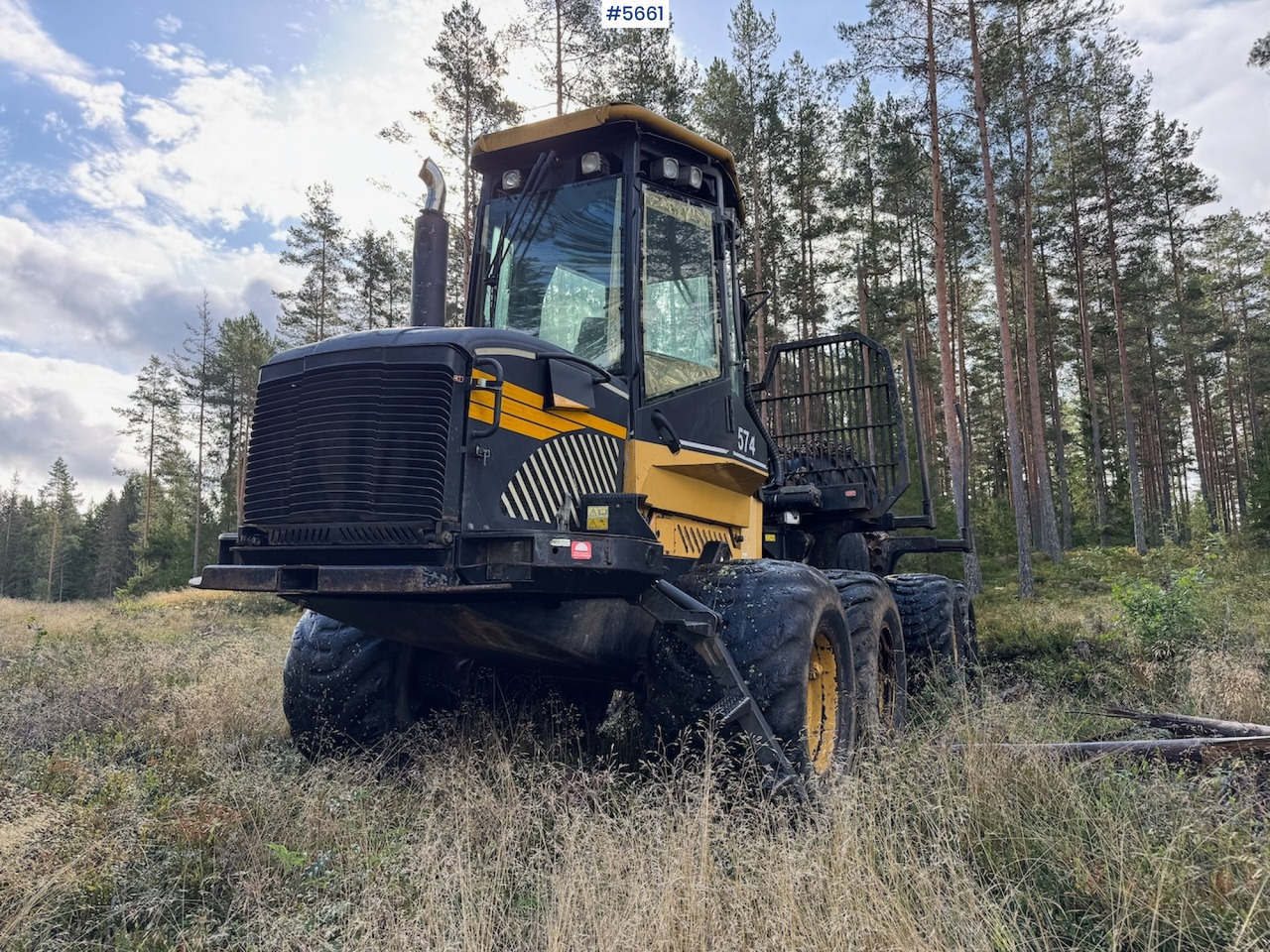 2009 Eco Log 574C - Forwarder: das Bild 4 2009 Eco Log 574C - Forwarder: das Bild 4