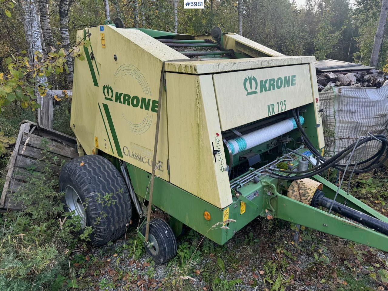 2009 Krone KR 125 - Grünlandtechnik: das Bild 2 2009 Krone KR 125 - Grünlandtechnik: das Bild 2