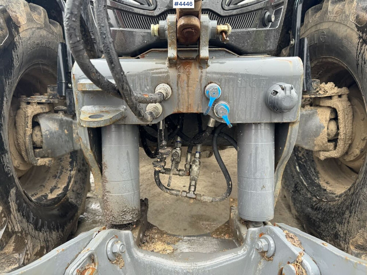 Traktor 2017 Valtra T234: das Bild 20 Traktor 2017 Valtra T234: das Bild 20