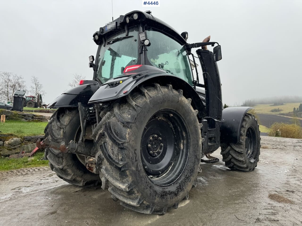 Traktor 2017 Valtra T234: das Bild 6 Traktor 2017 Valtra T234: das Bild 6