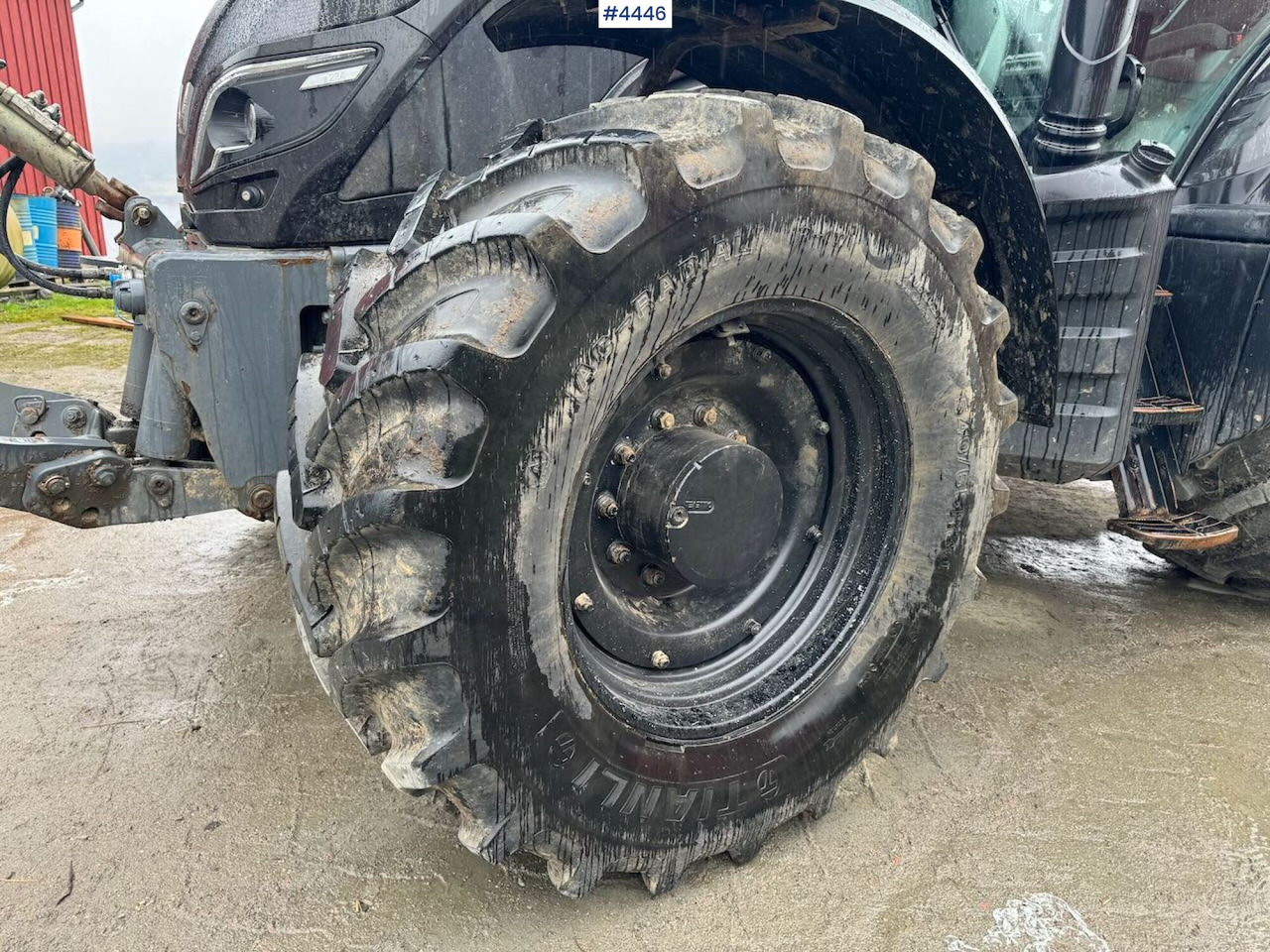 Traktor 2017 Valtra T234: das Bild 11 Traktor 2017 Valtra T234: das Bild 11