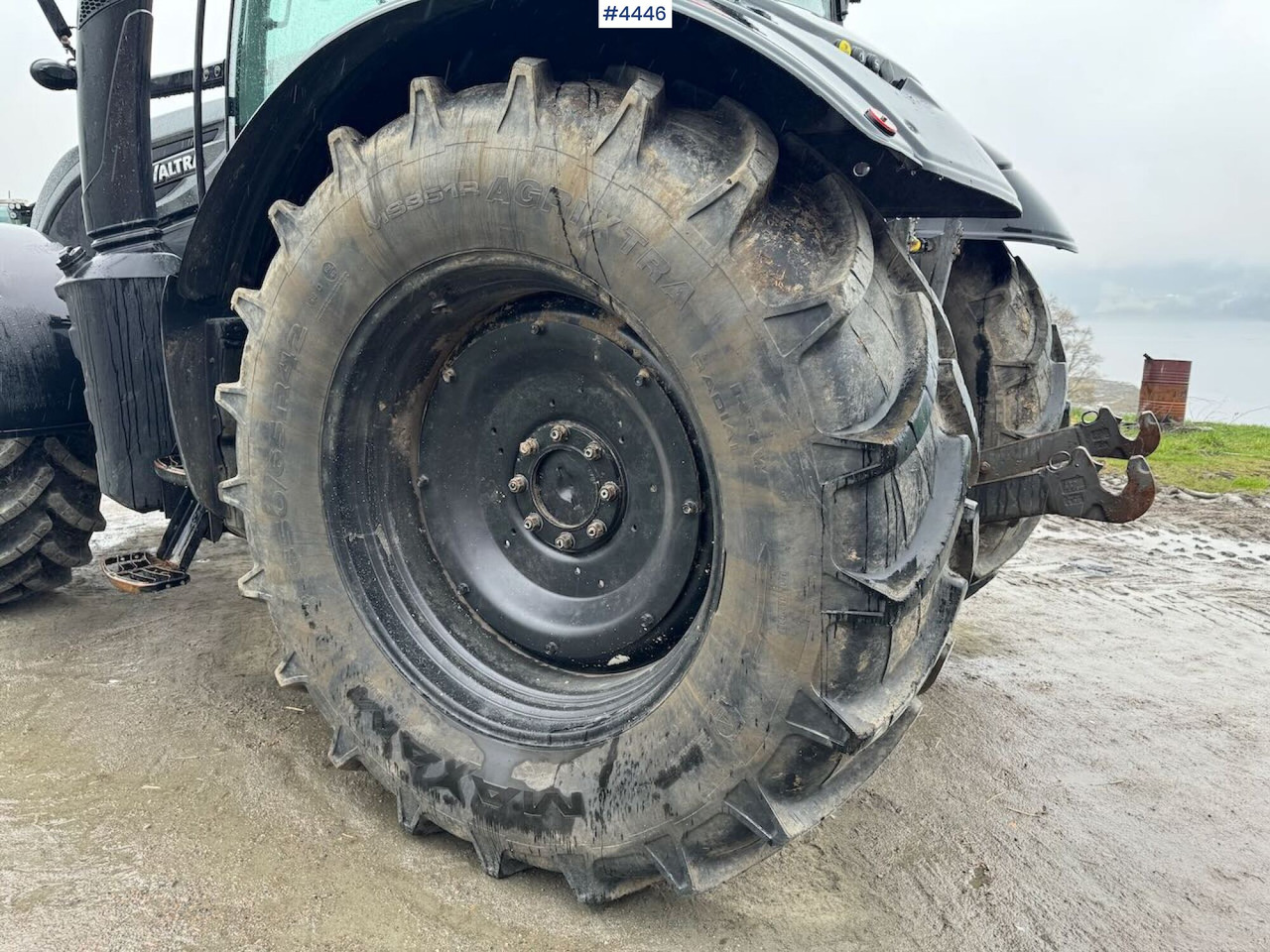 Traktor 2017 Valtra T234: das Bild 13 Traktor 2017 Valtra T234: das Bild 13