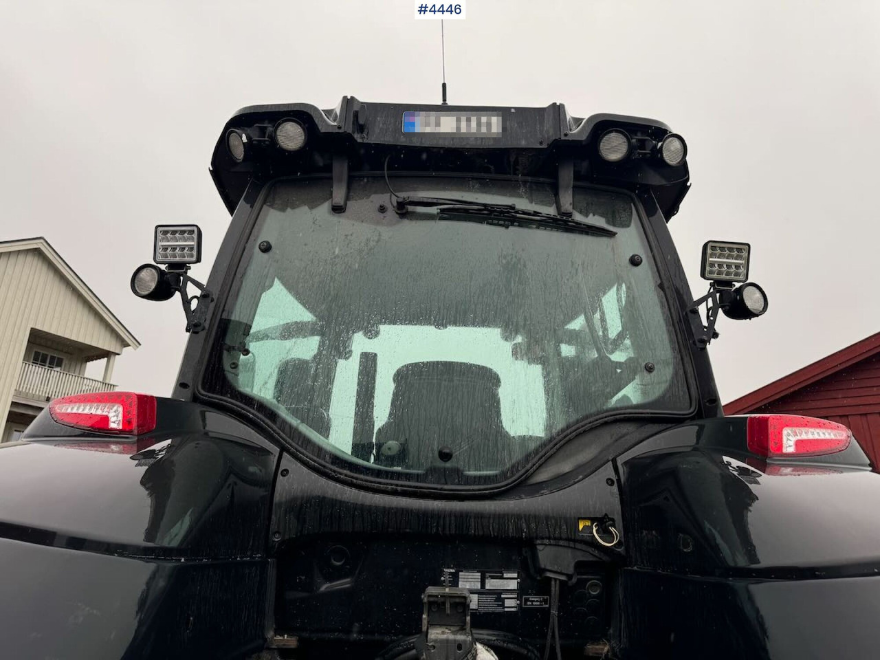 Traktor 2017 Valtra T234: das Bild 18 Traktor 2017 Valtra T234: das Bild 18