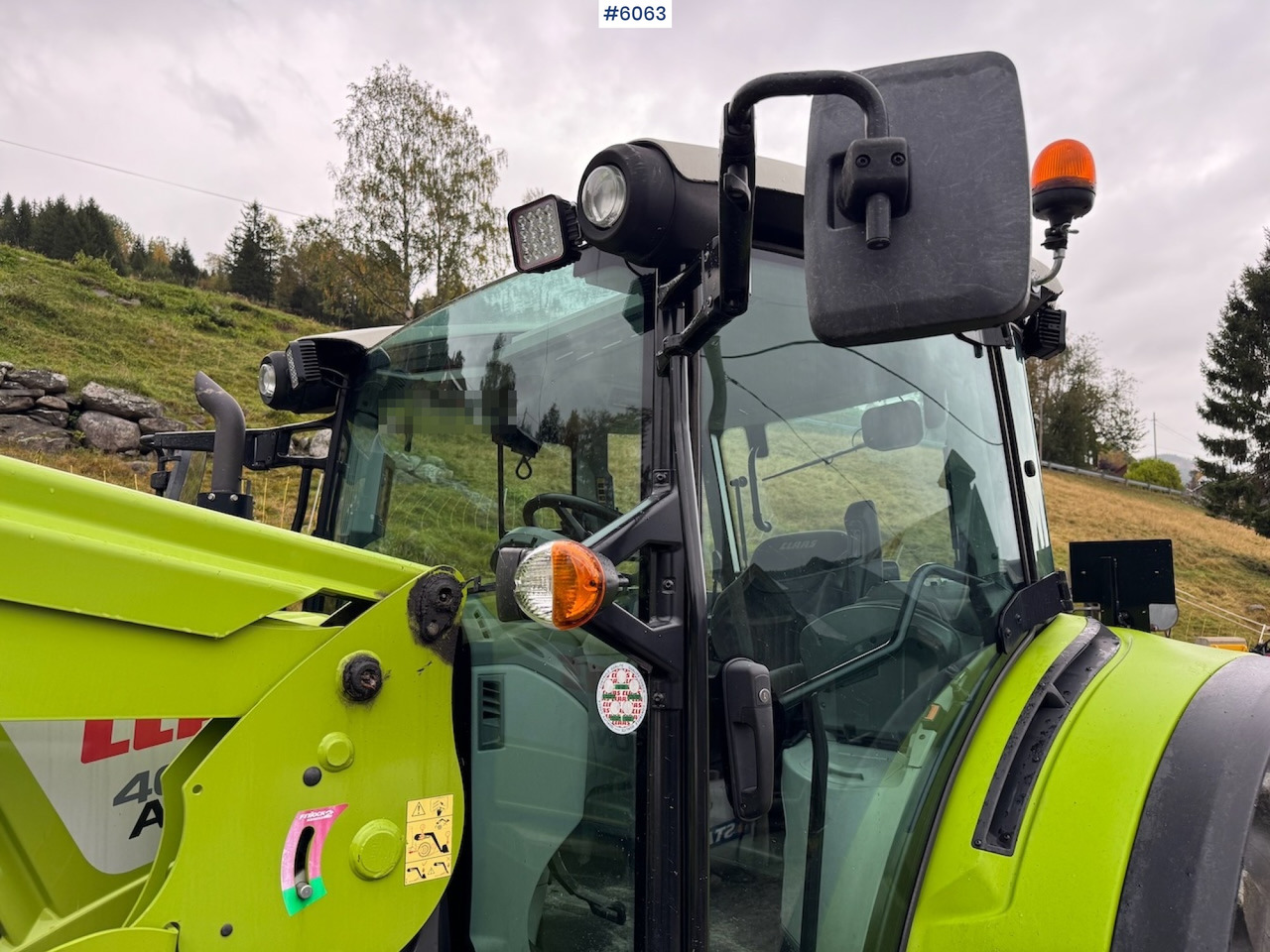 2018 Claas Arion 460 m front loader, front hydraulics and front PTO. - Traktor: das Bild 3 2018 Claas Arion 460 m front loader, front hydraulics and front PTO. - Traktor: das Bild 3