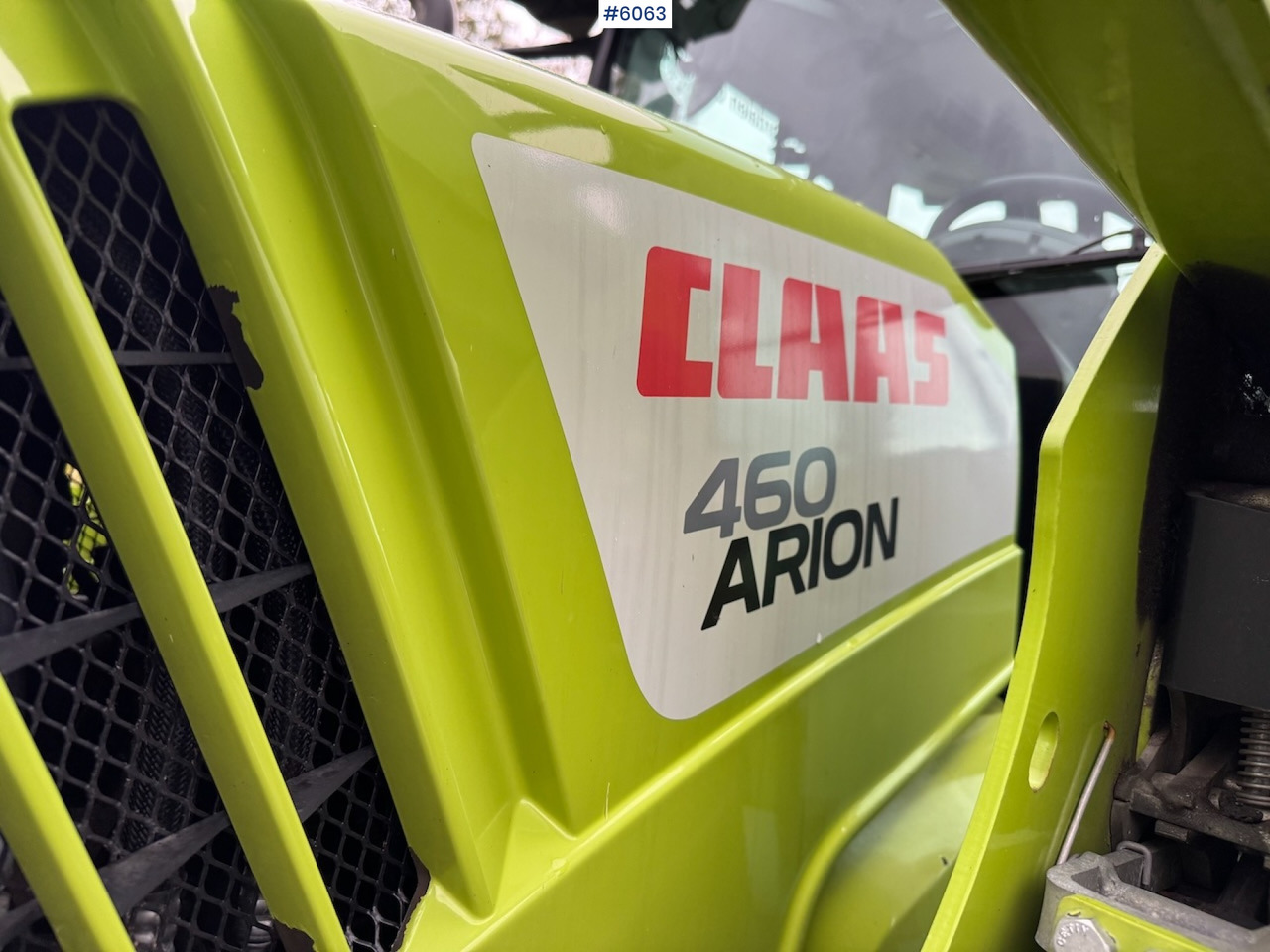 2018 Claas Arion 460 m front loader, front hydraulics and front PTO. - Traktor: das Bild 4 2018 Claas Arion 460 m front loader, front hydraulics and front PTO. - Traktor: das Bild 4