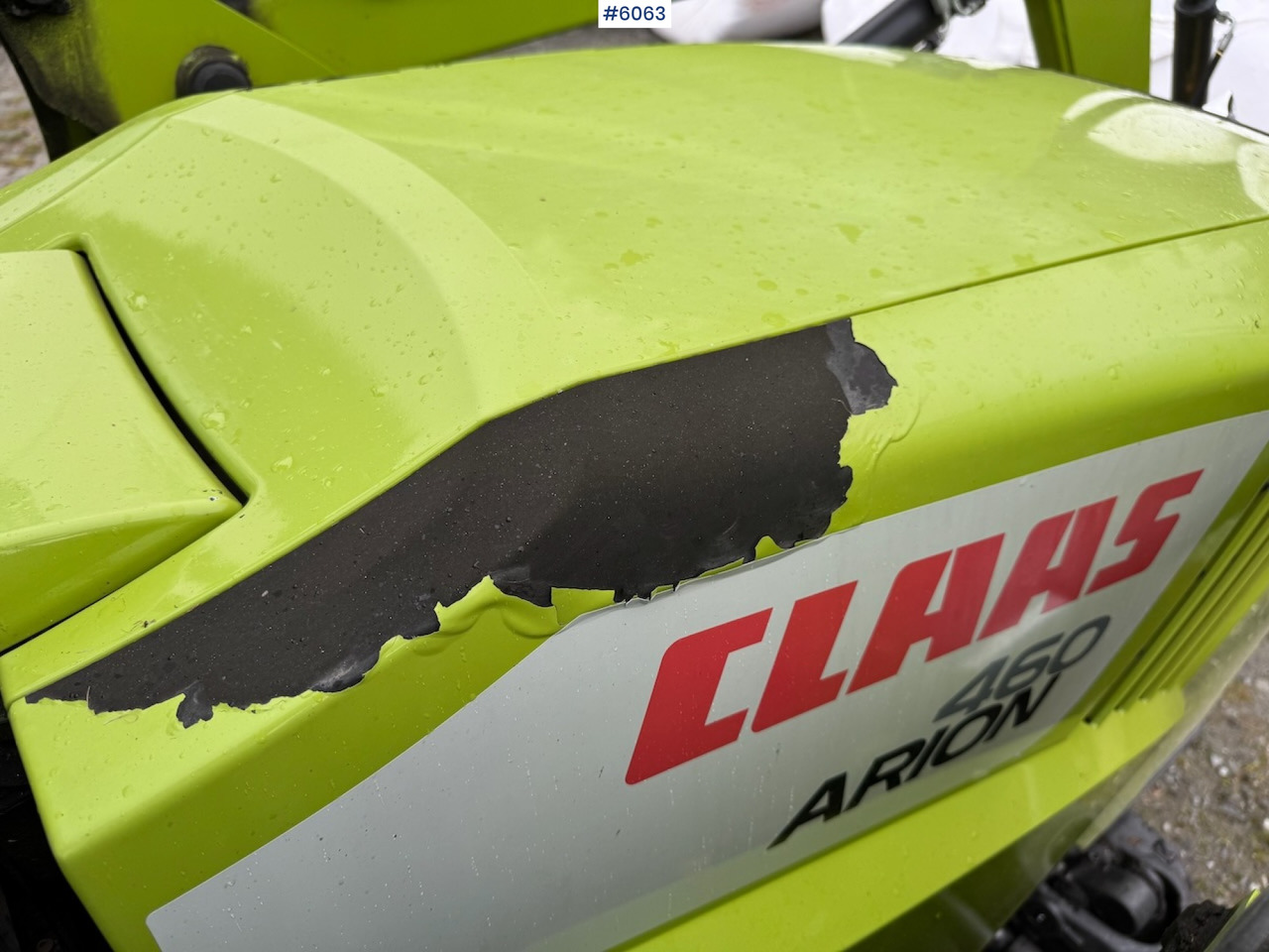 2018 Claas Arion 460 m front loader, front hydraulics and front PTO. - Traktor: das Bild 5 2018 Claas Arion 460 m front loader, front hydraulics and front PTO. - Traktor: das Bild 5