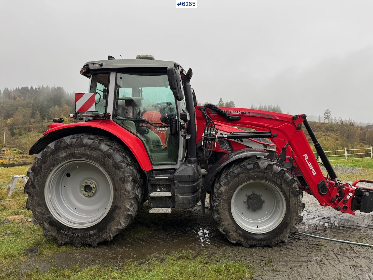 2021 Massey Ferguson 5S 145 Exclusive Dyna 6 w/ front loader, front hydraulics and front PTO. - Traktor: das Bild 1 2021 Massey Ferguson 5S 145 Exclusive Dyna 6 w/ front loader, front hydraulics and front PTO. - Traktor: das Bild 1