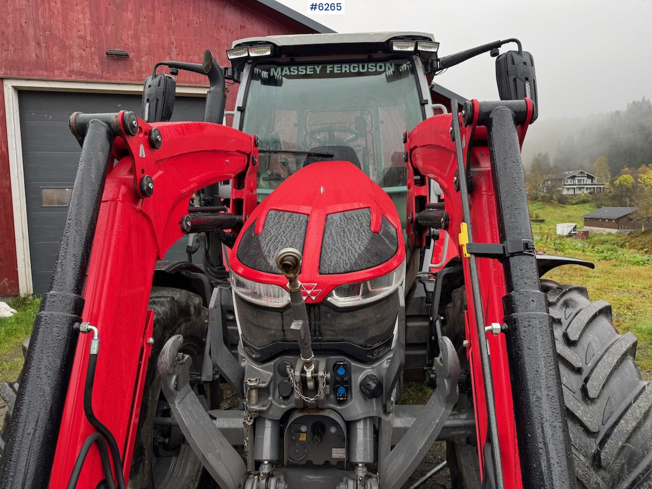 2021 Massey Ferguson 5S 145 Exclusive Dyna 6 w/ front loader, front hydraulics and front PTO. - Traktor: das Bild 5 2021 Massey Ferguson 5S 145 Exclusive Dyna 6 w/ front loader, front hydraulics and front PTO. - Traktor: das Bild 5