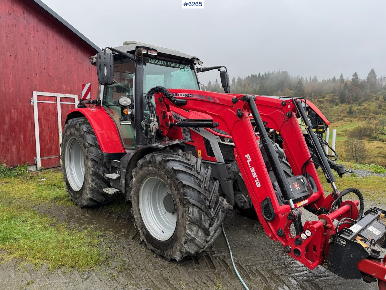 2021 Massey Ferguson 5S 145 Exclusive Dyna 6 w/ front loader, front hydraulics and front PTO. - Traktor: das Bild 2 2021 Massey Ferguson 5S 145 Exclusive Dyna 6 w/ front loader, front hydraulics and front PTO. - Traktor: das Bild 2
