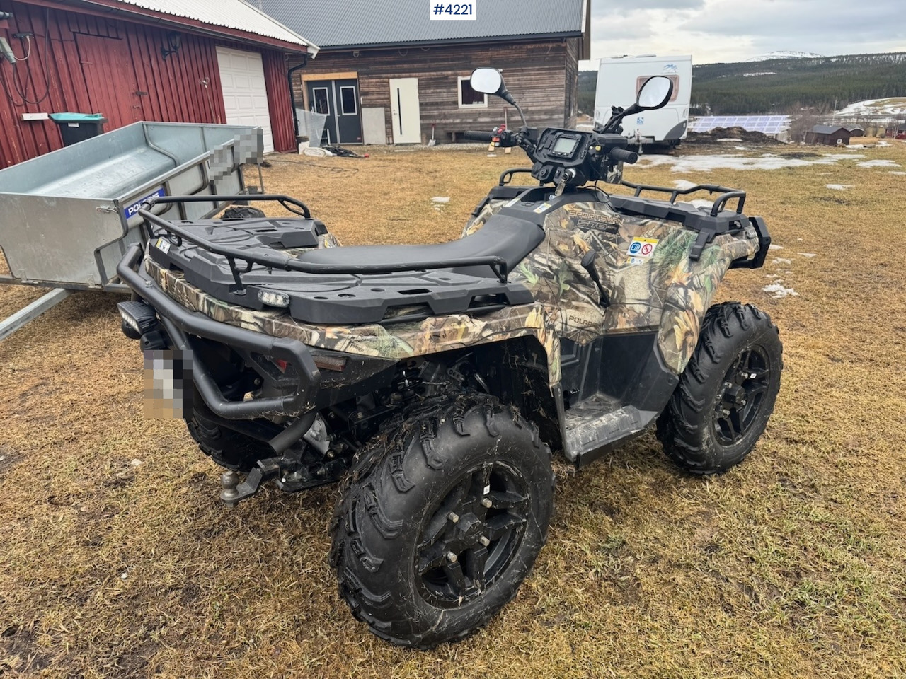 2022 Polaris Sportsman 570 EPS ATV. 171 hours! - Quad: das Bild 3 2022 Polaris Sportsman 570 EPS ATV. 171 hours! - Quad: das Bild 3