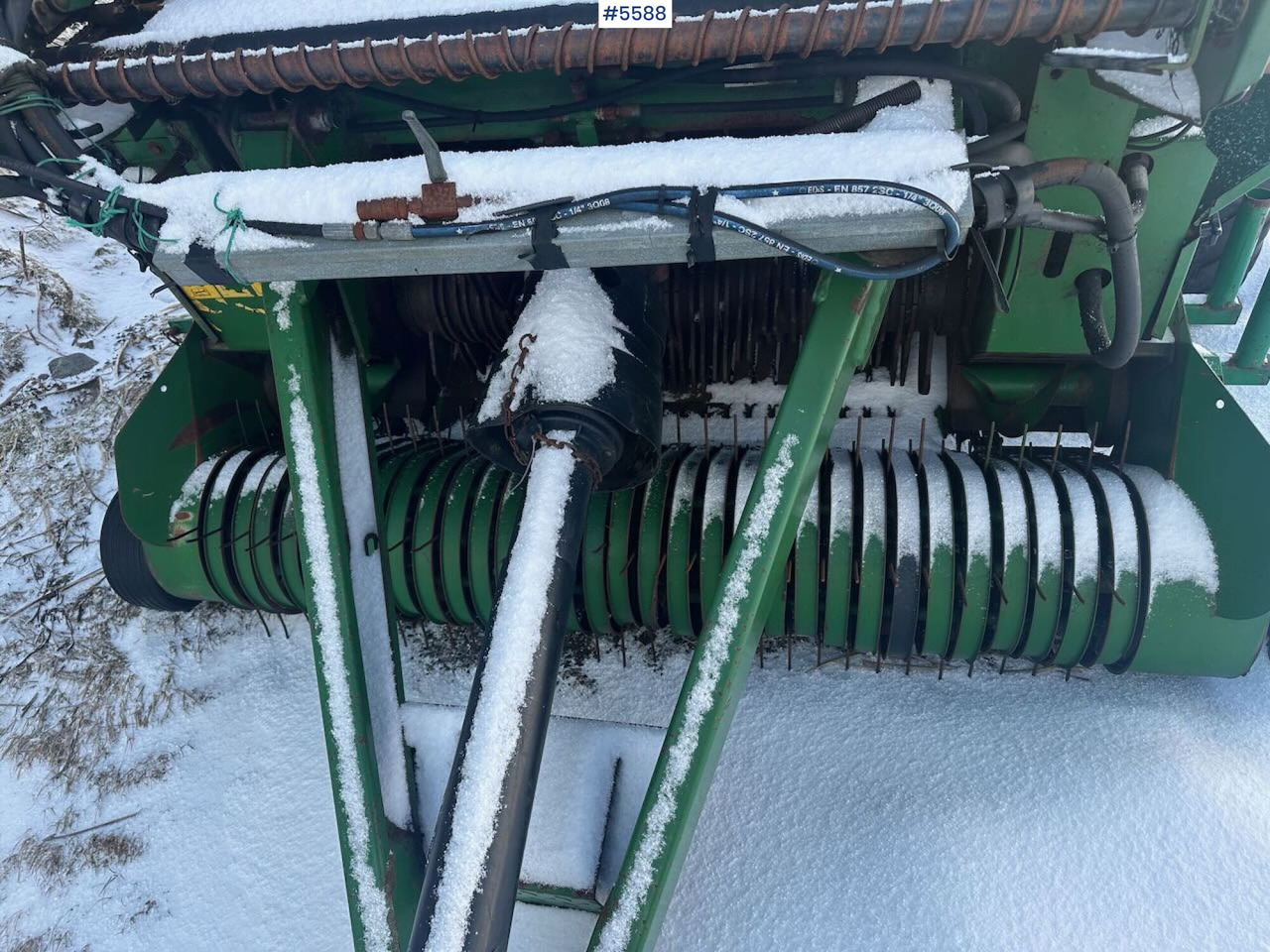 Grünlandtechnik Orkel GP 1260 round baler – repair project: das Bild 11