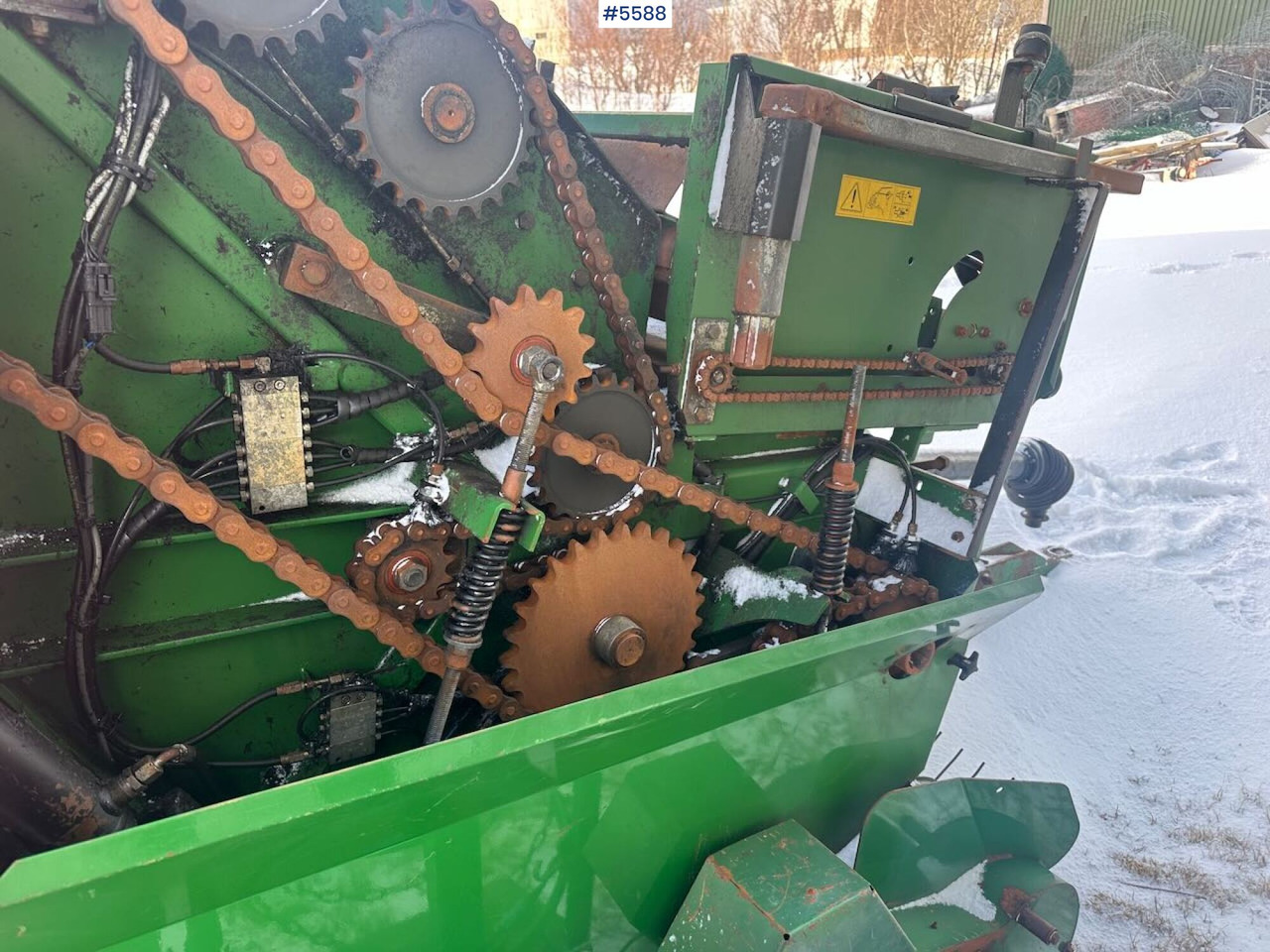 Grünlandtechnik Orkel GP 1260 round baler – repair project: das Bild 18